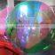 amazing inflatable colorlful water ball red and yellow bar