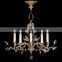 Vintage style pendant crystal chandelier ceiling light