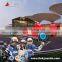 Shopping mall hot project luxury F1 car racing simulator for train