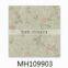 hot sale non woven wallpaper, curry yellow antique flower wall decal for home interior , awesome wall covering company