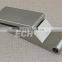 china supplier aluminum glass clamp glass hinge