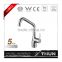 single lever 360 degree swival stainless steel sink mixer