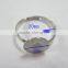 Silver Color Metal Adjustable Ring Base with 22mm Flat Pad Cameo