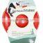 Plastic Pet Funny Frisbee Toys red color