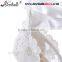 Handmade high quality white lace bridal wedding shoes