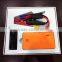 Carku 6000mAh 200g 12V portable mini jump starter power car emergency kit for car