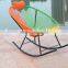 cheap outdoor round swing rattan furniture