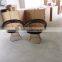 wonderful color metal frame Platner Lounge Chair