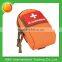 Fresh Orange Waterproof Outdoor Travel First Aid Bag Emergency Bag