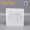 mirrored light wall switch plates covers