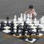giant plastic chess pieces