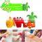 Green froggy slap mosquito bracelet silicone mosquito repellent bracelet