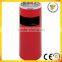 stainless steel staircase KTV hotel lobby waste dustbin trash bin