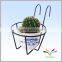 White powder coated popular metal kitchen plastic dish rack