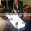55inch IR touch screen infrared touch frame overlays with anti-reflective glass