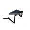 2015 Foldable height adjustable desk furniture laptop lazy holder