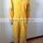 Yellow Reflective Overall Workwear Plus Size