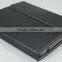 High end Leather Case for Ipad3 with keyboard, for ipad2 case, for ipad3 case