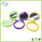 Promotion silicone small hand mirror
