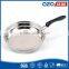 High standard production kitchen wholesale bulk stainless steel pots and pans