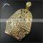 hip hop cheap pave cz necklace pendants designs