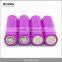 original imported LG HD2 2000mAh 18650 rechargeable battery for ecigs, flashlights