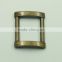 Manufacturing normal metal buckle for handbags rectangle loop buckle for bags