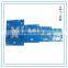 handbags wholesale china blue snowflake printing unique paper bag