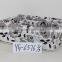 China supplier modern design flowers fabric basket wholesale
