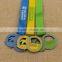 2016 hot sale fashion colorful metal sport medal hanger