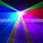 2W RGB full color Animation laser show chrismas party lights