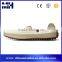 White Soft Sole Doug Loafer Driving Casual Men Shoes Genuine Leather