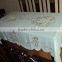 Hand embroidered table cloth No.46
