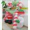 Hongyi 2015 Custom Lovely Festival Decorating Cheap Inflate Christmas Arch Door