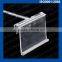 PVC plastic shelf talker for display