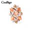 Fashion Jewelry Zinc Alloy Cat-eye Stone Ring Ladies Wedding Engagement Party Show Gift Dresses Apparel Promotion Accessories