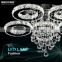LED Flush Mount Ceiling Lights Crystal & Stainless Steel Ceiling Lamps Zhongshan lighting MD8825C-5R