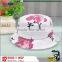 China high quality bucket hat floral pattern