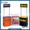 PVC Commercial Promotion Display Table Exhibition Display Table