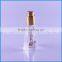 5ml Gold Color Aluminum Atomizer Spray Glass Refillable Perfume Empty Bottle