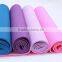 2016 Wholesale custom eco friendly PVC washable yoga Mat