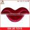 funny plush red lip shape pillow and cushion                        
                                                Quality Choice