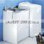 Above counter 304 stainless steel small size sink with bracket
