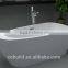 Euro Style White Acrylic FreeStanding Bathtub w/ Faucet Filler K-5508