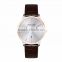 2016 hot sales Genuine leather straps men timepieces