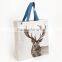 600D polyester lady tote bag handbag beach bag