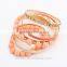 Factory wholesale price handmade bracelet jewelry fashion bracelet,gold bracelet,plastic bracelet