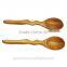 Waviness Handle Wooden Spoon Soup Coffee Spoon Tableware