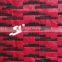 SDLDD003 2017 Stripe design winter down jacket fabric polyester wool