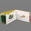 Factory supply 5 inch video story book ,hard cover ,lcd video book in pages